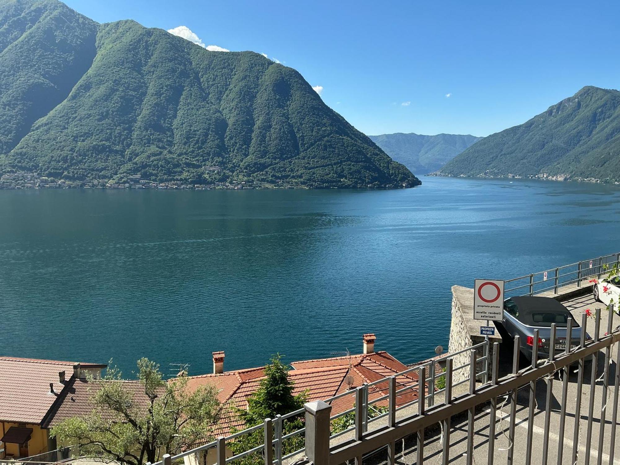 Colonno Panoramica Lago Di Como 外观 照片