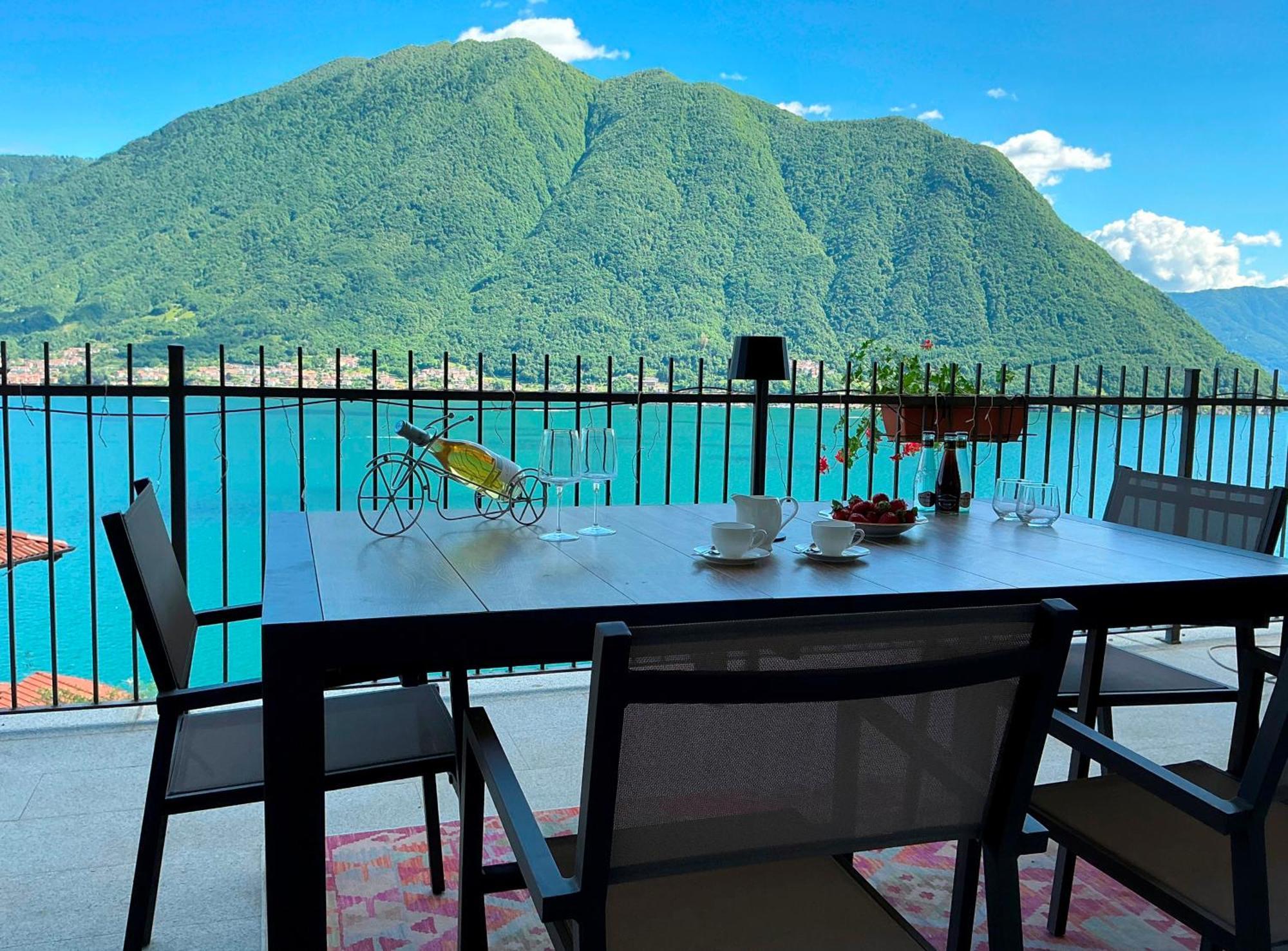 Colonno Panoramica Lago Di Como 外观 照片